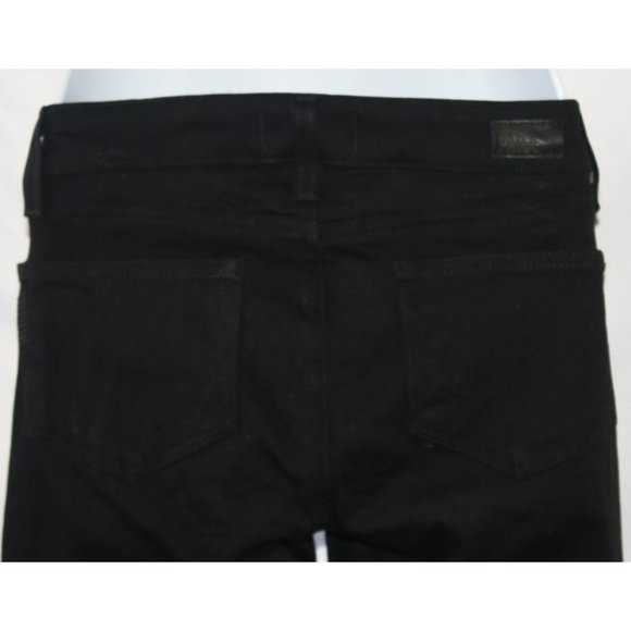 Anthro Paige Embroidered Jeans Emily Ultra Skinny - Picture 11 of 13